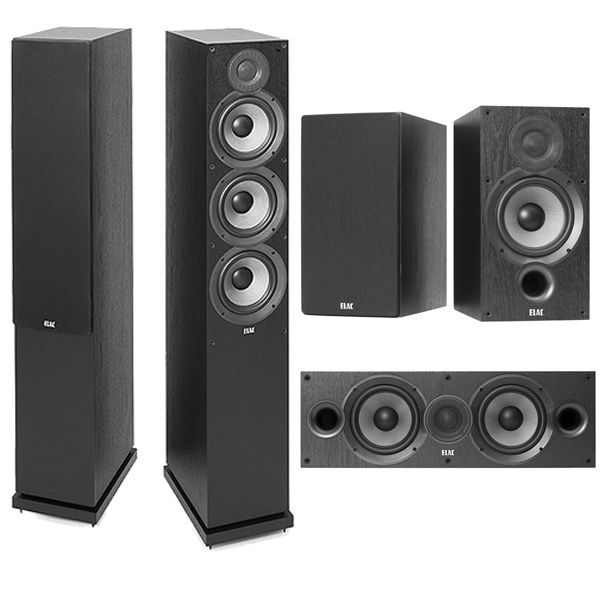 [ELAC] 엘락 F6.2 5ch, 5채널 홈시어터 스피커 세트