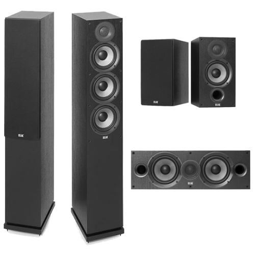 [ELAC] 엘락 F5.2 5ch 5채널 스피커 세트
