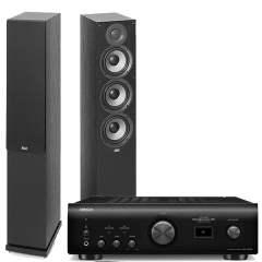 [ELAC] 엘락 F5.2 + [DENON] 데논 PMA-1600NE 하이파이 매칭