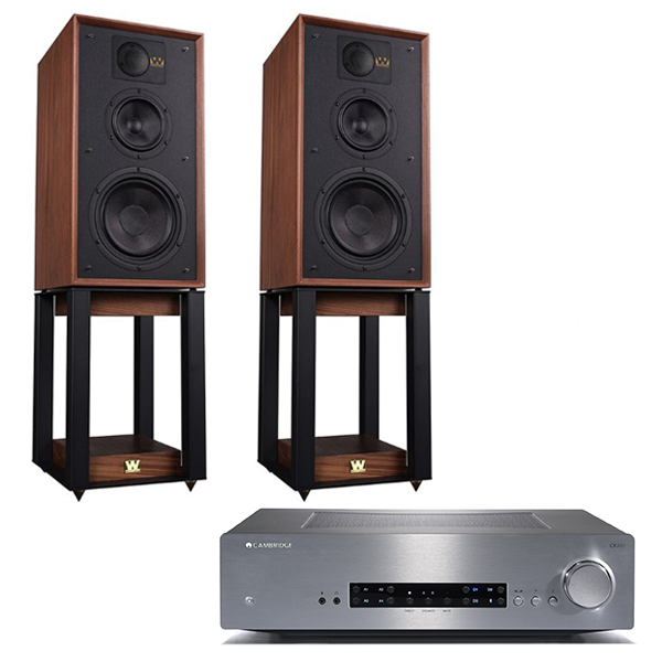 [Wharfedale] 와피데일 LINTON 85TH 린톤 + [Cambridge Audio] 캠브리지오디오 CXA80