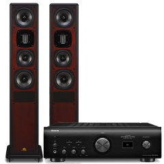 [Castle] 캐슬 Avon4 에이본4 + [Denon] 데논 PMA-1600NE