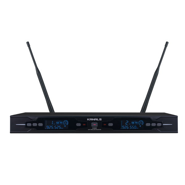 ◆[KANALS] 카날스 BK-820N ◆무선마이크 2채널◆