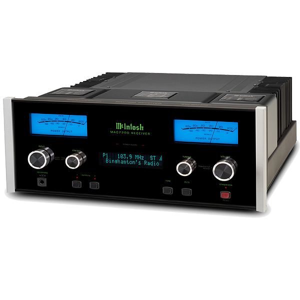 하이탑AV독점!! [Mcintosh] 매킨토시 MAC7200 인티앰프+오디오퀘스트 NRG-Y3 전원케이블증정