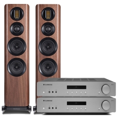 [Wharfedale] 와피데일 EVO 4.3 + [Cambridge Audio]캠브리지오디오 AXA35 + AXC 35