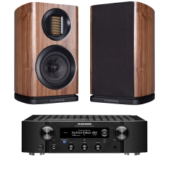 [Wharfedale] 와피데일 EVO 4.1 + [Marantz] 마란츠 PM7000N ◆하이파이 패키지◆