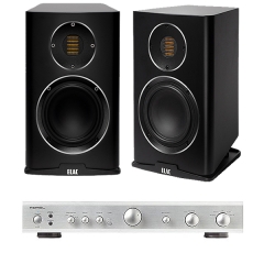 [ELAC] 엘락 BS243.4 + [ROTEL] 로텔 A10 하이파이 패키지