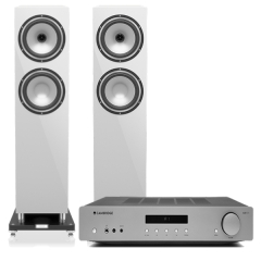 [TANNOY] 탄노이 REVOLUTION XT 8F 레볼루션 XT8F + [CAMBRIDGE] 캠브리지오디오 AXA35 하이파이 패키지