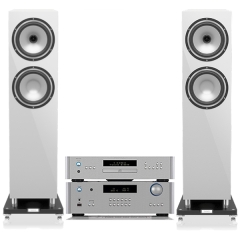 [TANNOY] 탄노이 REVOLUTION XT 8F 레볼루션 XT8F + [ROTEL] 로텔 RA-1572 + [ROTEL] 로텔 RCD-1572 하이파이 패키지