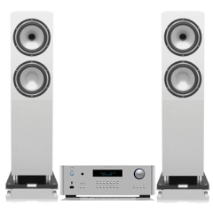 [TANNOY] 탄노이 REVOLUTION XT 8F 레볼루션 XT8F + [ROTEL] 로텔 RA-1592 하이파이 패키지