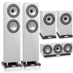 [TANNOY] 탄노이 REVOLUTION XT8F 5ch 레볼루션 XT 8F 스피커 세트