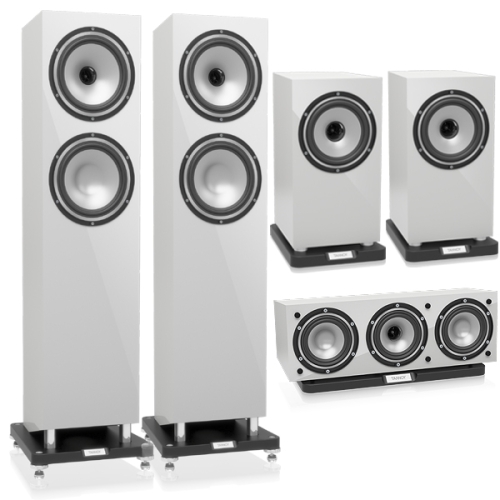 [TANNOY] 탄노이 REVOLUTION XT8F 5ch 레볼루션 XT 8F 스피커 세트