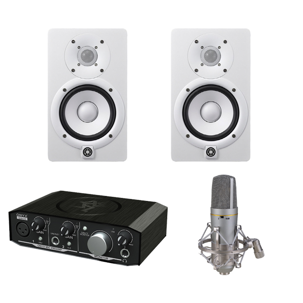 [YAMAHA] 야마하 HS5 + [YAMAHA] 야마하 AG06 + [KANALS] 카날스 PS-575 홈레코딩 입문 패키지