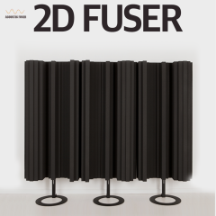 (1개금액) 어쿠스틱퓨저 2D Fuser (Acoustic Fuser)◆분산 전용 룸 튜닝재 2D퓨저◆ 2Dfuser