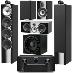 [B&W] 702 S2 5.1ch + [Marantz] 마란츠 SR7015 홈시어터 패키지