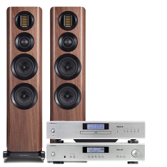 [Wharfedale] 와피데일 EVO4.4 + [ROTEL] 로텔 A11 Tribute + CD11 Tribute 하이파이 패키지
