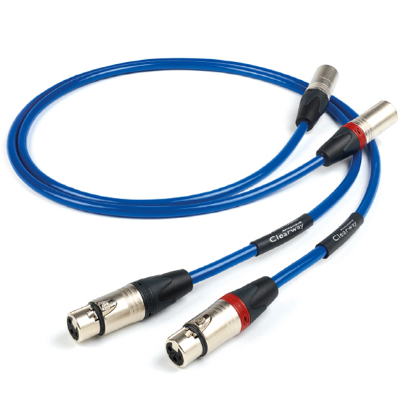 [Chord Company] 코드컴퍼니 Clearway 클리어웨이 밸런스 XLR 인터커넥터 케이블