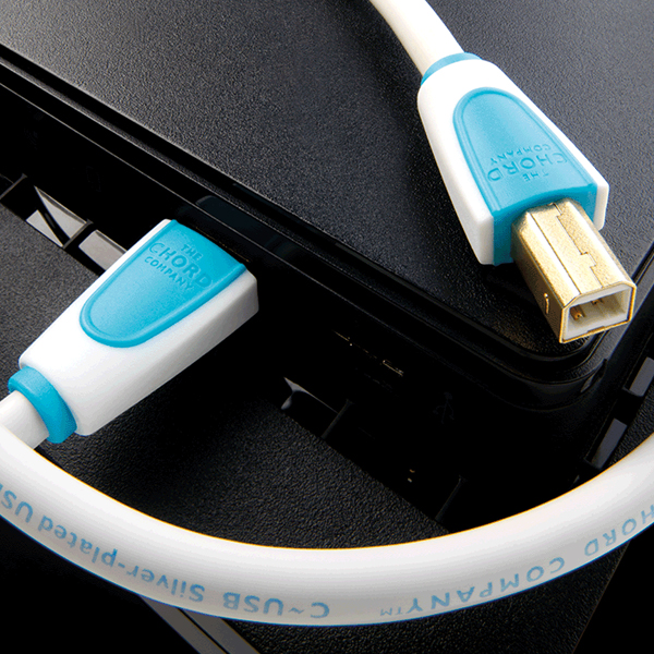 [Chord Company] 코드컴퍼니 C-Line (씨라인) USB A to B Digital Cable