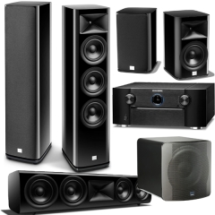 [JBL] HDI-3800 5.1채널 + [Marantz] 마란츠 SR8015 홈시어터 패키지