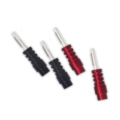 [Chord Company] 코드컴퍼니 Silver Plated 바나나 단자(Banana Plug) ◆ 4개(블랙2개,레드2개) / 1SET ◆