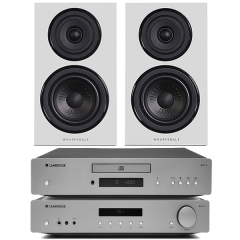 [Wharfedale] 와피데일 Diamond12.1 + [Cambridge Audio] 캠브리지오디오 AXA35 + AXC35 하이파이 패키지
