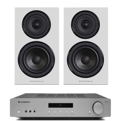 [Wharfedale] 와피데일 Diamond12.2 + [Cambridge Audio] 캠브리지오디오 AXA35 하이파이 패키지