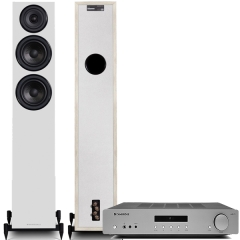 [Wharfedale] 와피데일 Diamond12.4 + [Cambridge Audio] 캠브리지오디오 AXA35 하이파이 패키지