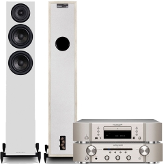 [Wharfedale] 와피데일 Diamond12.4 + [MARANTZ] 마란츠 PM6007 + CD6007 하이파이 패키지