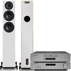 [Wharfedale] 와피데일 Diamond12.4 + [Cambridge Audio] 캠브리지오디오 AXA35 + AXC35 하이파이 패키지