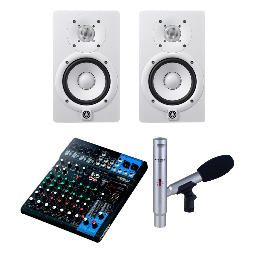 [YAMAHA] 야마하 HS8 + [KANALS] 카날스 BKG-80 + [KANALS] 카날스 PS-575