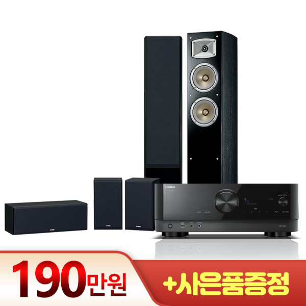 음악과 영화를 아우르다, 고퀄리티 사운드를 선보이는 야마하 중급 홈시어터