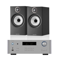 [B&W] 비앤더블유 606 S2 Anniversary Edition + [Rotel] 로텔 RA-1572 MK II 하이파이 패키지