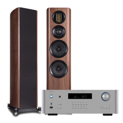 [Wharfedale] 와피데일 EVO 4.3 + [Rotel] 로텔 RA-1572 MK II 하이파이 패키지