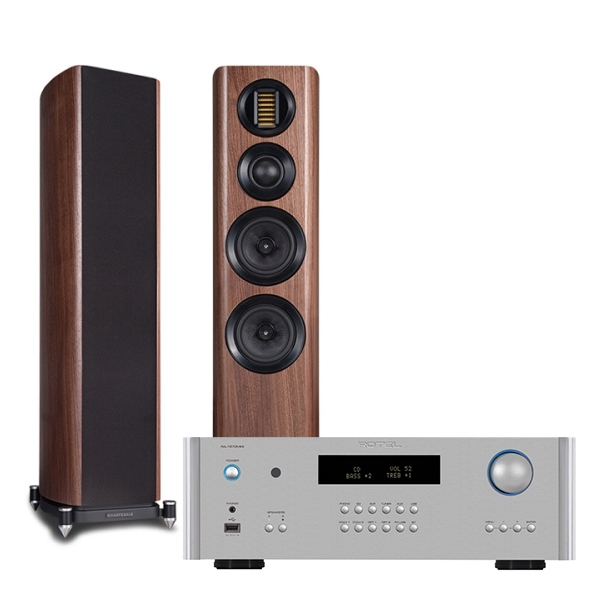 [Wharfedale] 와피데일 EVO 4.3 톨보이 스피커 + [ROTEL] 로텔 RA-1592 MKII 인티앰프