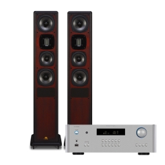 [Castle] 캐슬 Avon4 에이본4 톨보이스피커 + [ROTEL] 로텔 RA-1592 MKII 인티앰프