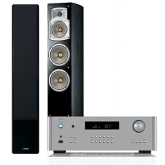 [YAMAHA] 야마하 NS-F350 + [Rotel] 로텔 RA-1572 MK II 하이파이 패키지