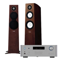 [YAMAHA] 야마하 NS-F700 + [Rotel] 로텔 RA-1572 MK II 하이파이 패키지