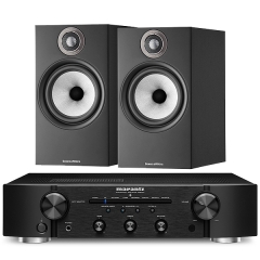 [B&W] 비앤더블유 606 S2 Anniversary Edition + [Marantz] 마란츠 PM6007 하이파이 패키지