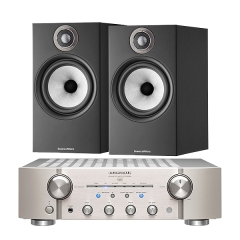 [B&W] 비앤더블유 606 S2 Anniversary Edition + [Marantz] 마란츠 PM8006 하이파이 패키지