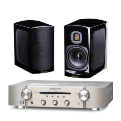 [GoldenEar Technology] BRX 북쉘프 스피커 + [Marantz] 마란츠 PM6007 인티앰프
