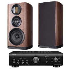 [Wharfedale] 와피데일 EVO 4.2 + [DENON] 데논 PMA-600NE 하이파이 패키지