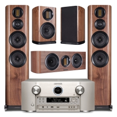[Wharfedale] 와피데일 EVO 4.4 5CH + [Marantz] 마란츠 SR7015 홈시어터 패키지