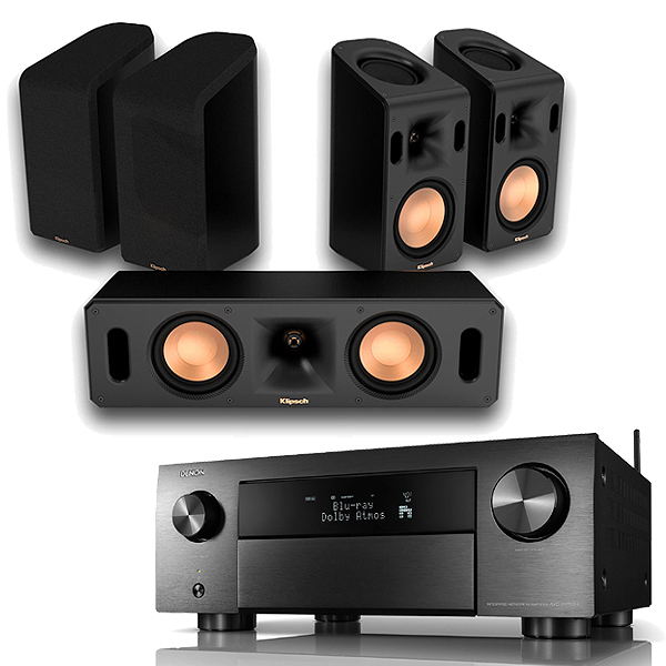 [Klipsch] 클립쉬 Reference Cinema System 5.0.4 + [Marantz] 마란츠 SR7015 홈시어터 패키지