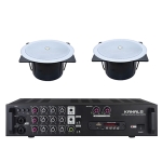 [KANALS] 카날스 SBK-40A + 카날스 EMA-200N 매장음향패키지
