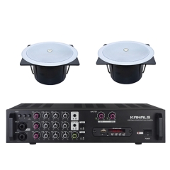 [KANALS] 카날스 SBK-40A + 카날스 EMA-200N 매장음향패키지