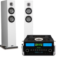 [MARTEN] 마르텐 오스카 트리오 Oscar Trio + [McIntosh] 매킨토시 MA12000 인티앰프