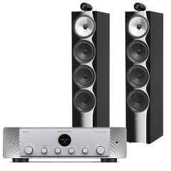 [B&W] 비앤더블유 702 S2 + [Marantz] 마란츠 MODEL 40N 네트워크 인티앰프