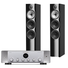 [B&W] 비앤더블유 703 S2 톨보이스피커 + [Marantz] 마란츠 MODEL 40N 네트워크 인티앰프