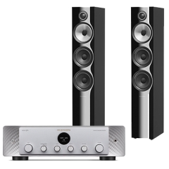 [B&W] 비앤더블유 704 S2 톨보이 스피커 + [Marantz] 마란츠 MODEL 40N 네트워크 인티앰프