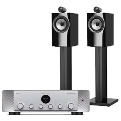 [B&W] 비앤더블유 705 S2 북쉘프 스피커[전용 스탠드 별매] + [Marantz] 마란츠 MODEL 40N 네트워크 인티앰프