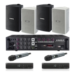 [세미나실 패키지] 카날스 EMA-400n + 야마하 VS6 + 젠하이저 XSW1 385